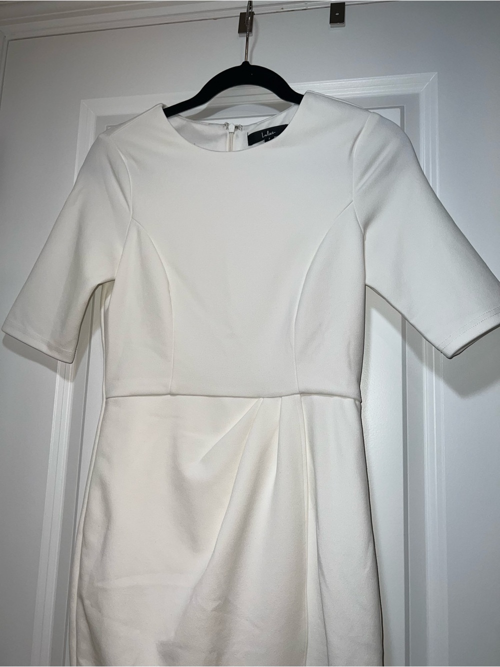 Lulus White Sheath Dress | Size Small - Picture 2 of 8